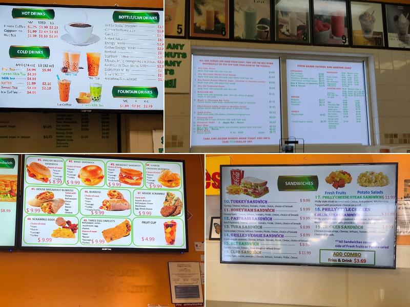 Dandy Donuts & Deli Menu