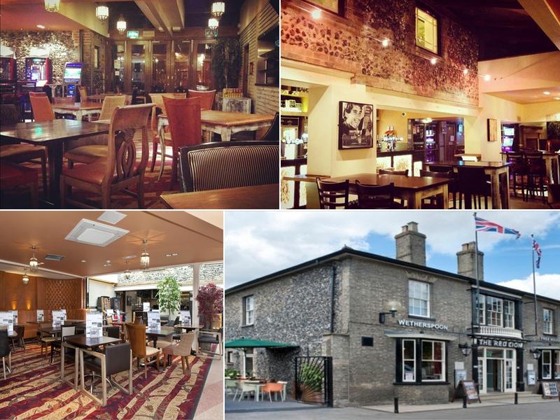 The Red Lion - JD Wetherspoon