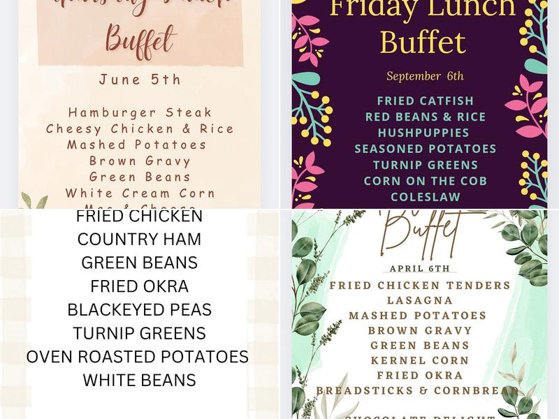 Farmhouse Restaurant, Iuka Menu, Reviews (179), Photos (51