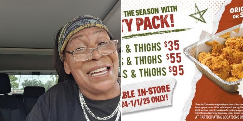 Church's Texas Chicken Menu