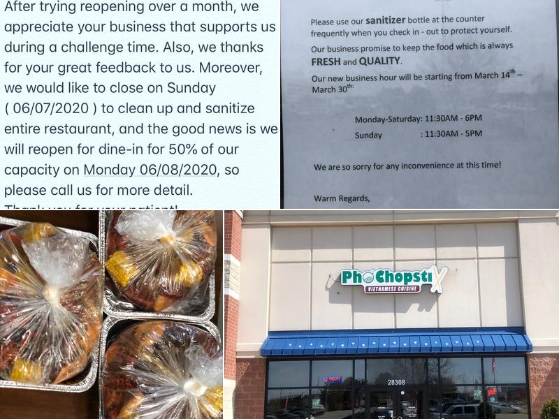 Pho Chopstix - Southfield 28308 Telegraph Rd, Southfield