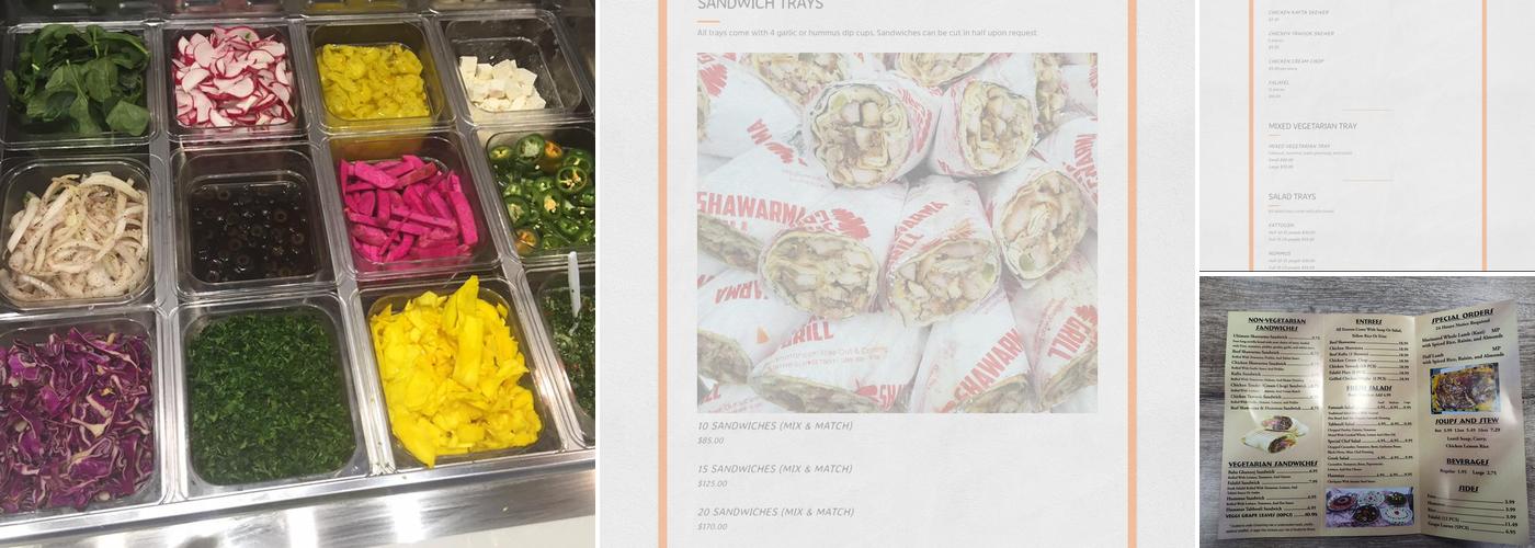 Shawarma Grill Menu