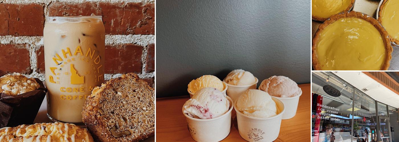 Panhandle Cone & Coffee