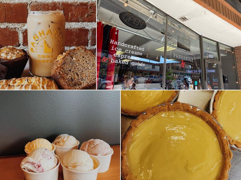 Panhandle Cone & Coffee 216 N 1st Ave, Sandpoint