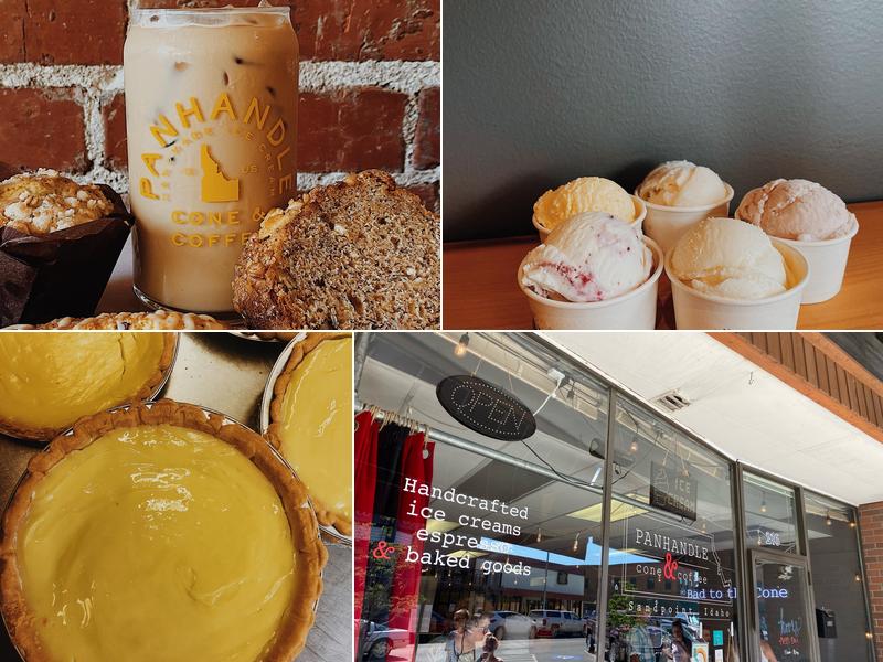 Panhandle Cone & Coffee