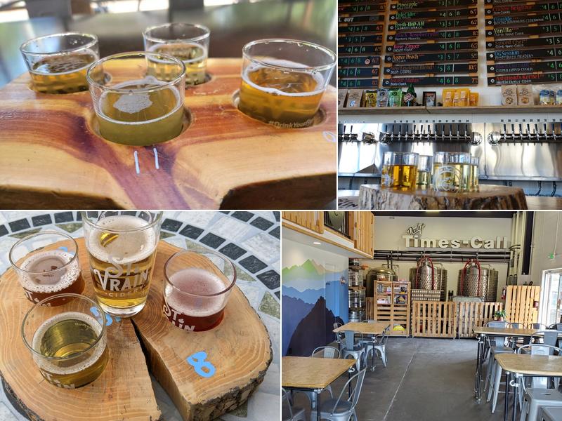 St. Vrain Cidery in alleyway, 350 Terry St #130, Longmont