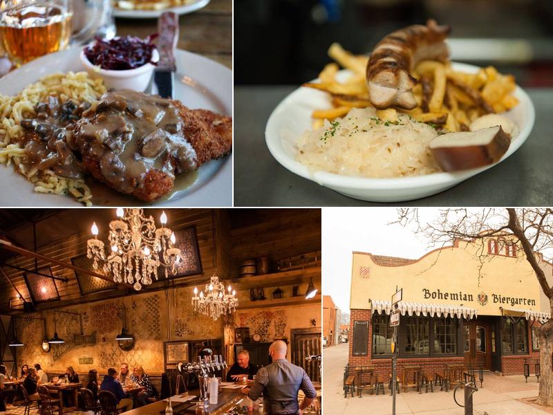 Bohemian Biergarten 2017 13th St, Boulder