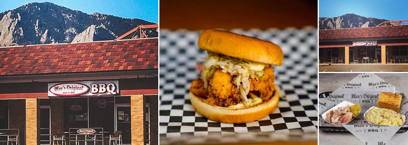 Moe's Original BBQ - Boulder