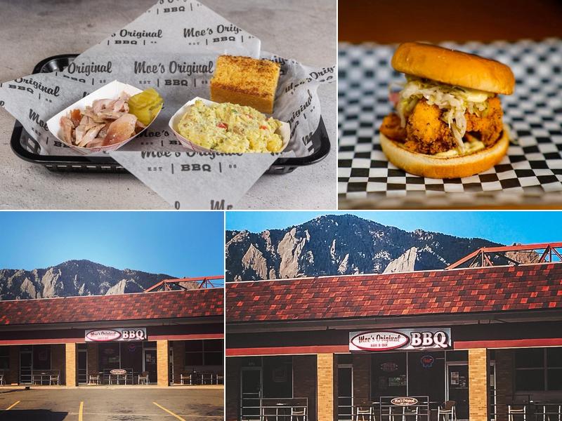 Moe's Original BBQ - Boulder