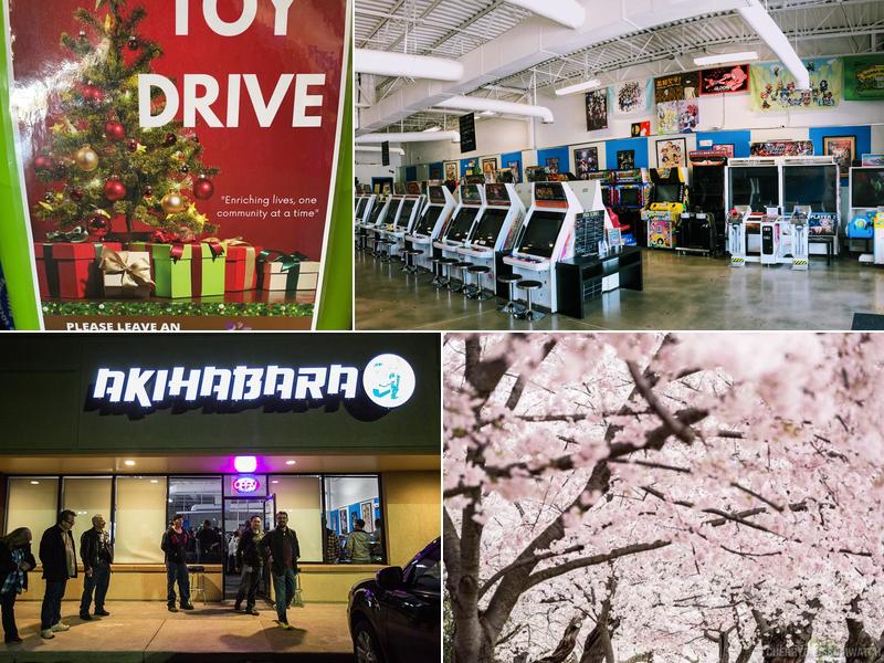 Akihabara Arcade and Bar