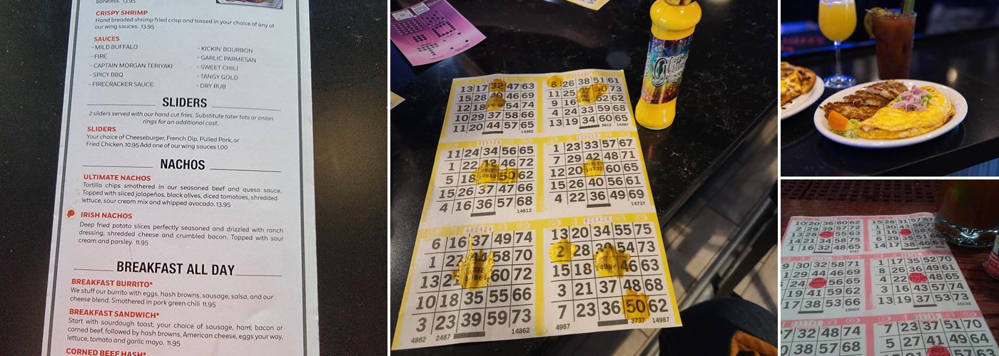 Bout Time Pub & Grub Menu