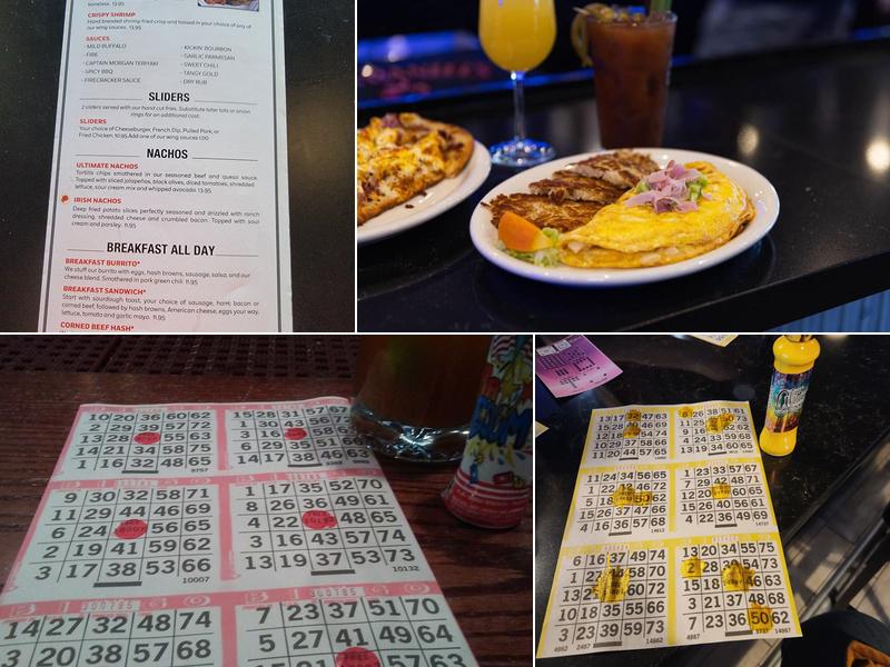 Bout Time Pub & Grub Menu