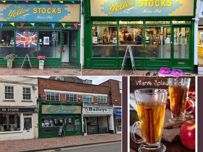 The Yellow Stocks Sittingbourne