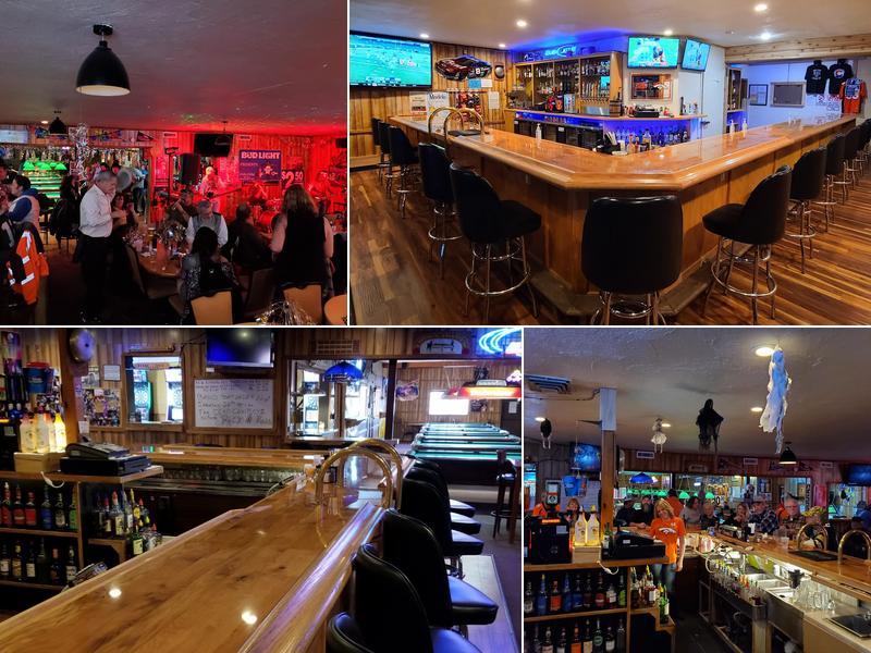 The Brass Rail Tavern