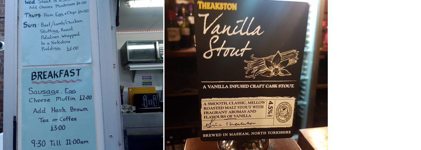 The Red Lion Sittingbourne Menu