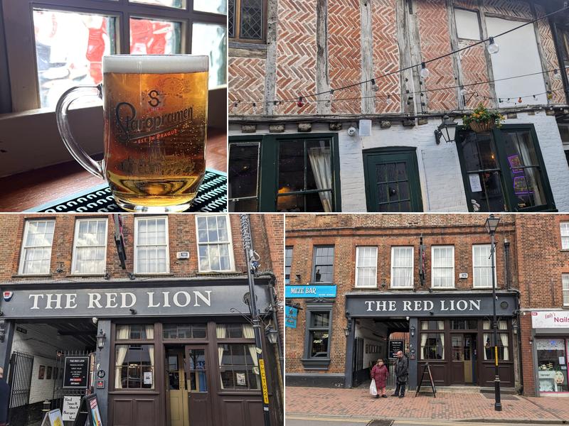 The Red Lion Sittingbourne