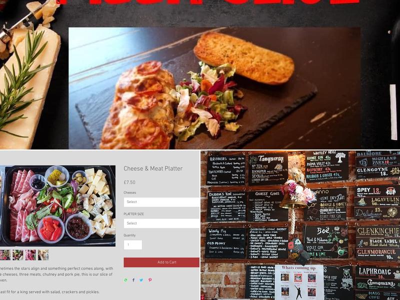 Donna’s Ale House Menu