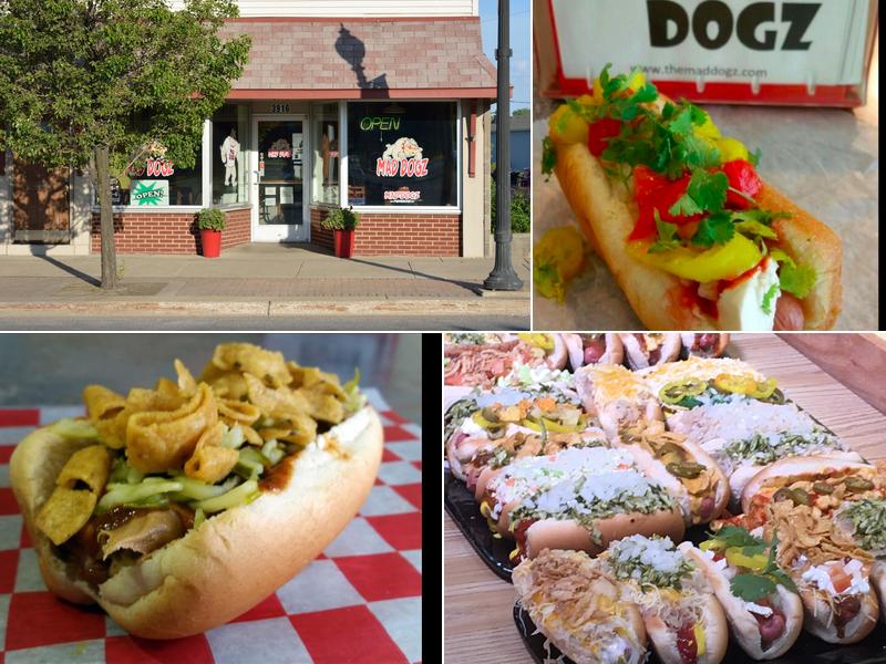 Mad Dogz 3916 W River Dr NE, Comstock Park
