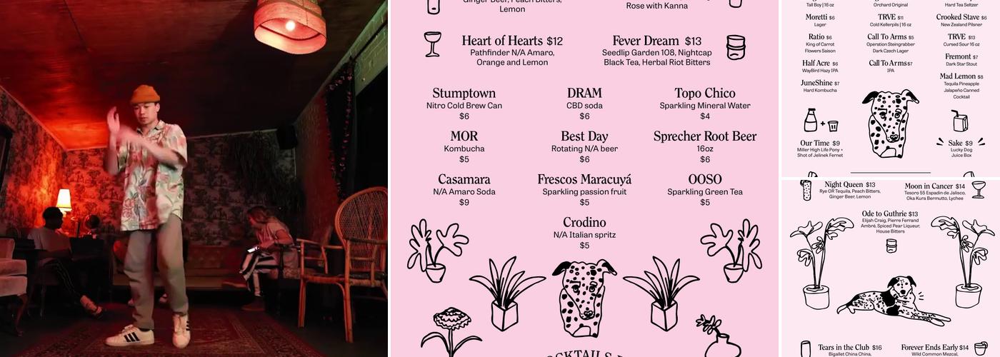 Fort Greene Menu
