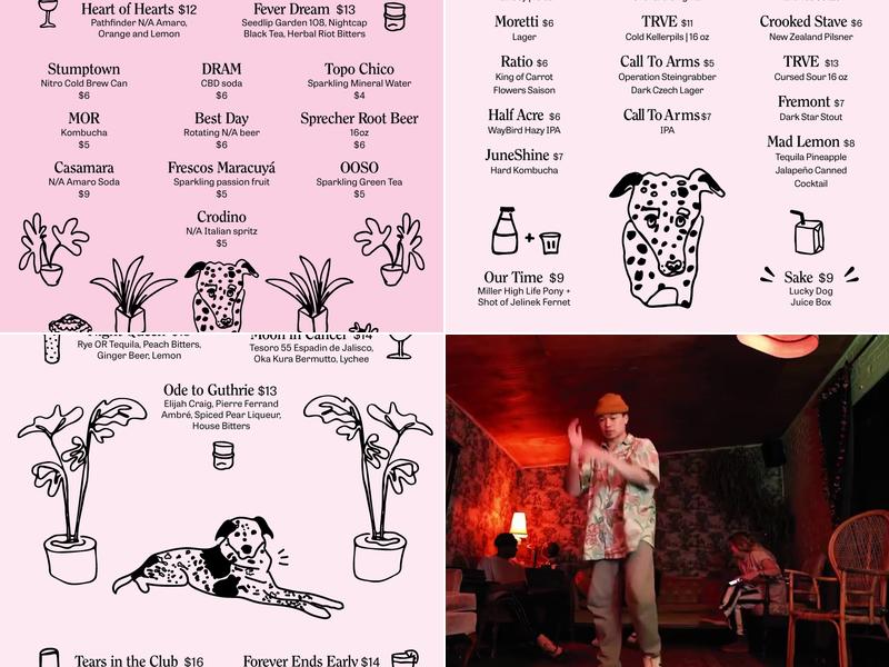 Fort Greene Menu