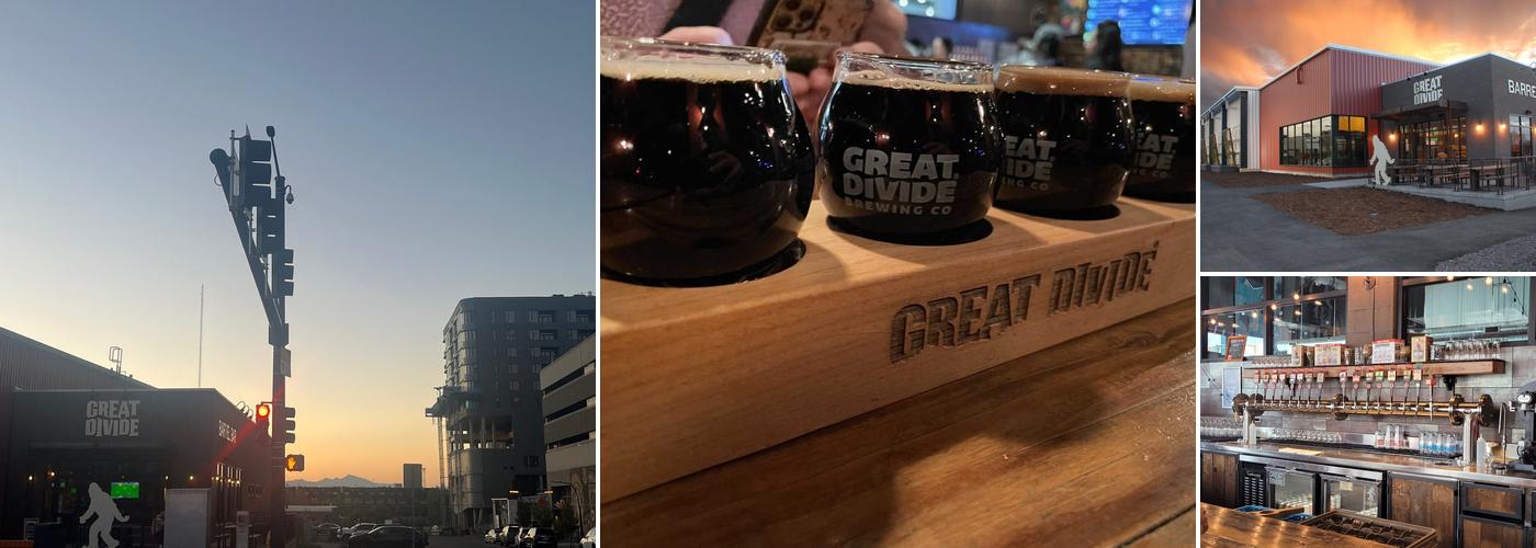 Great Divide Barrel Bar