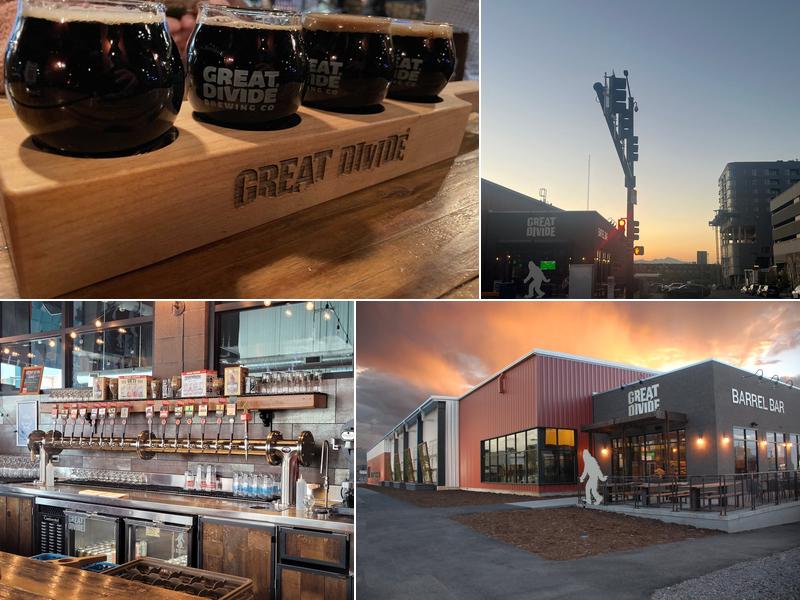 Great Divide Barrel Bar