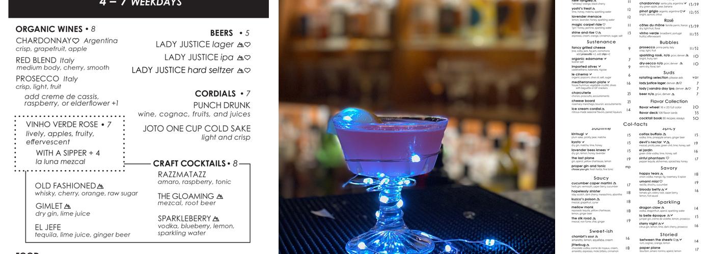 Bar Max Menu
