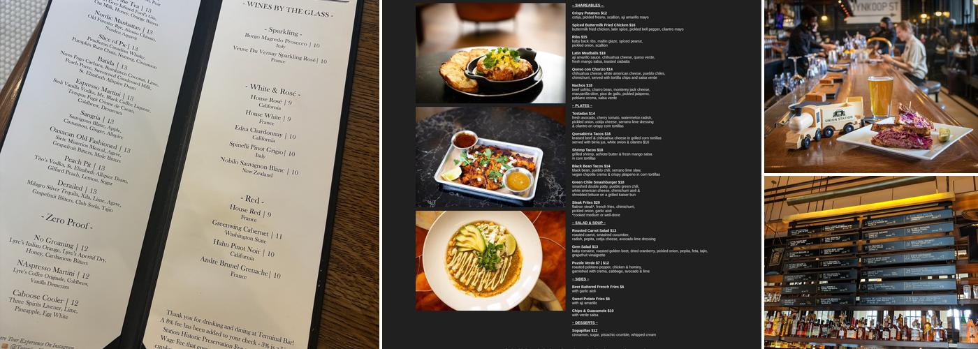 Terminal Bar Menu