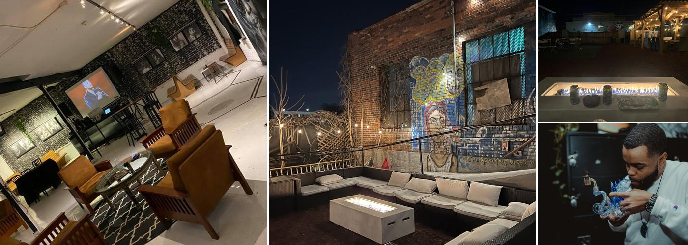 Tetra Private lounge and garden