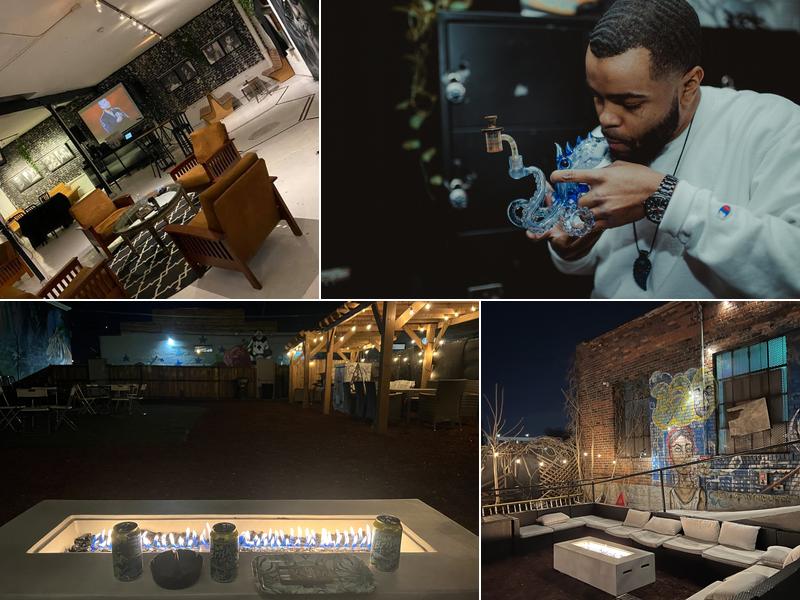 Tetra Private lounge and garden