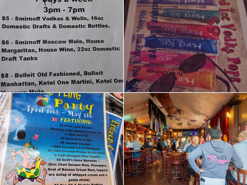 Li'l Devils Lounge Menu