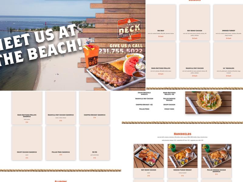 The Deck Menu