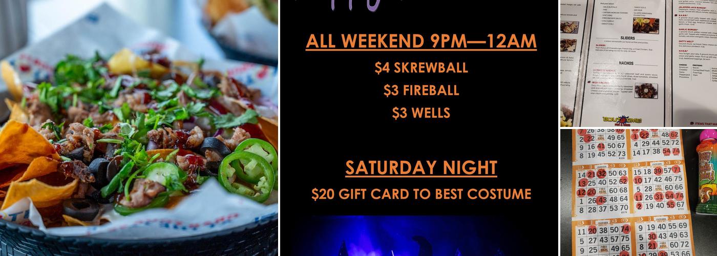 Bout Time Pub & Grub Menu