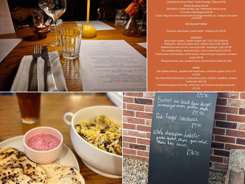 Sculthorpe Mill Menu