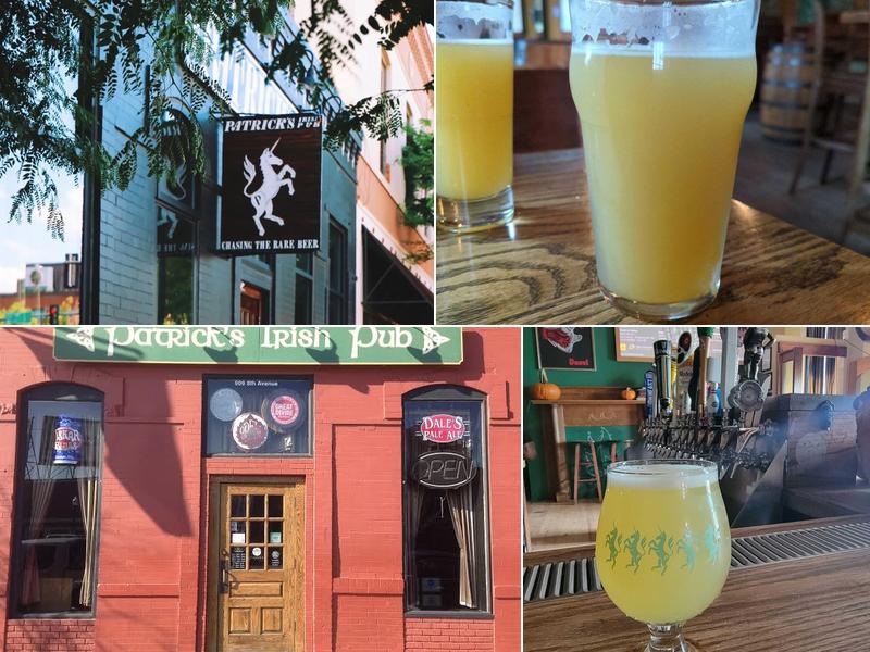 Patrick's Irish Pub 800 9th St Unit B aka, 909 8th Ave, Greeley