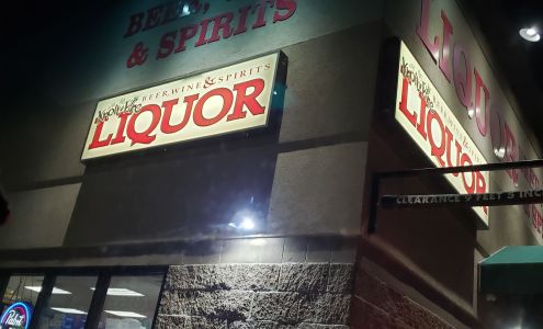 Knotty Pine Liquor Evans