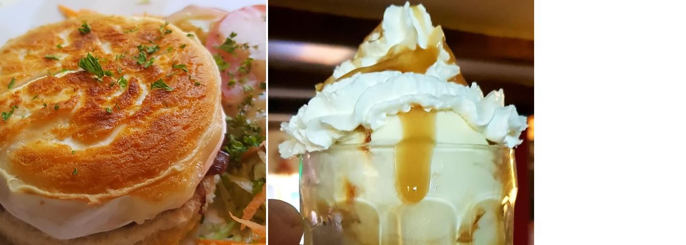 The Rose & Crown Menu