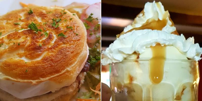 The Rose & Crown Menu