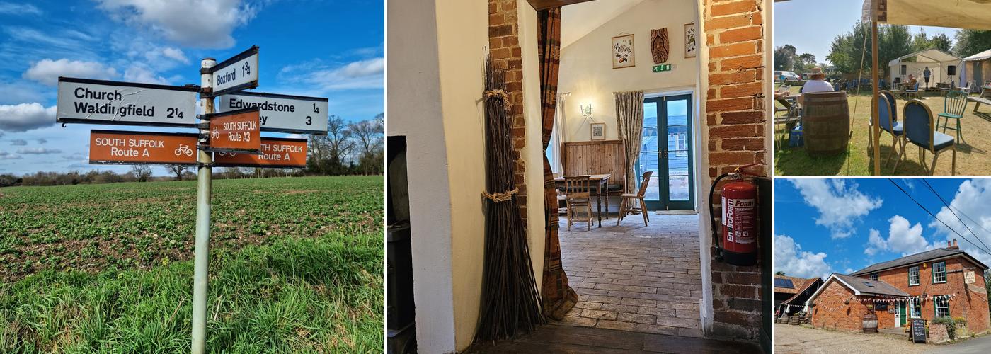 White Horse Inn Edwardstone