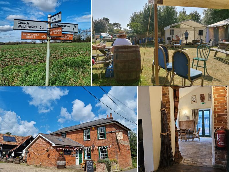 White Horse Inn Edwardstone