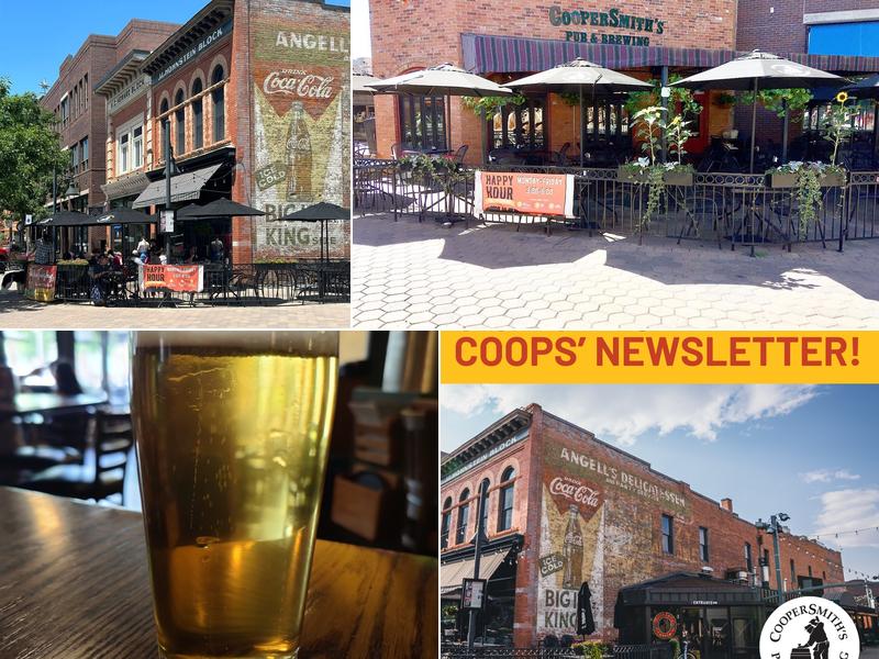 Coopersmith's Pub & Brewing 5 Old Town Square, Fort Collins