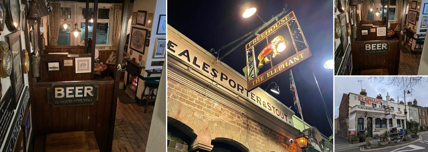The Elephant pub, Faversham