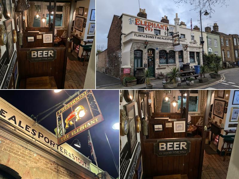 The Elephant pub, Faversham