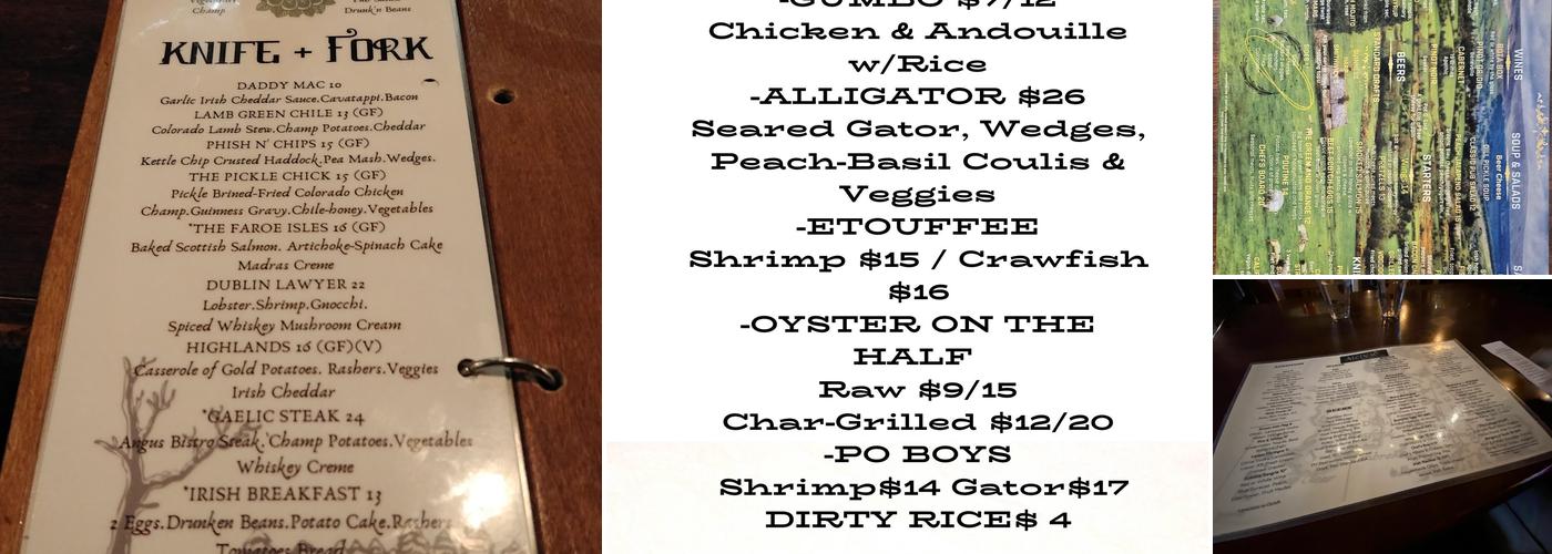 Alchemy Menu