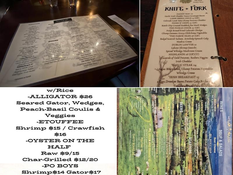Alchemy Menu