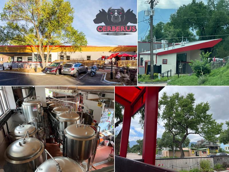 Cerberus Brewing Company 702 W Colorado Ave, Colorado Springs