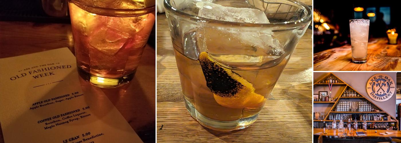 Axe and the Oak Whiskey House