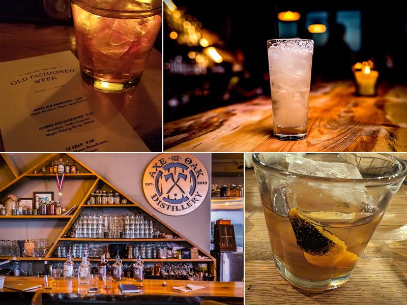 Axe and the Oak Whiskey House