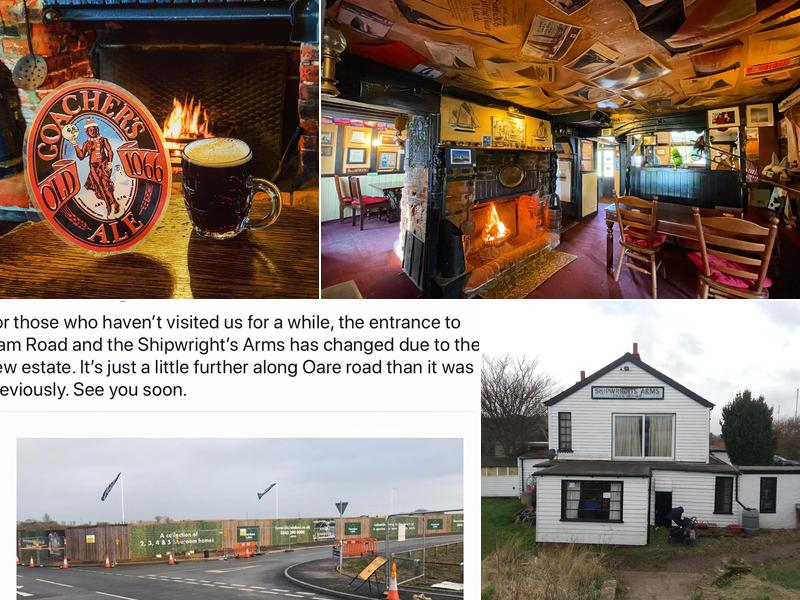 The Shipwright's Arms