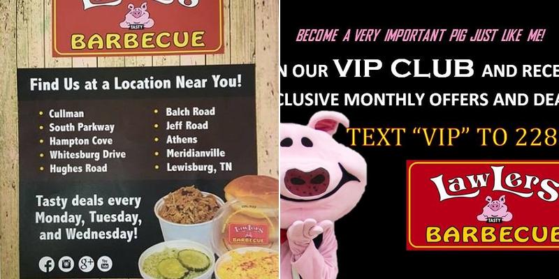 Balch Road Spirits Menu